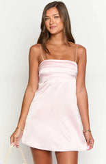 Chantell Pink Mini Dress